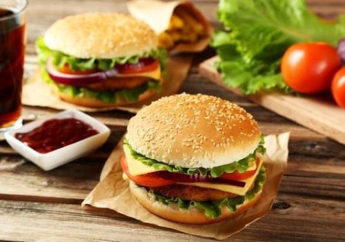 圣宝娜炸鸡汉堡